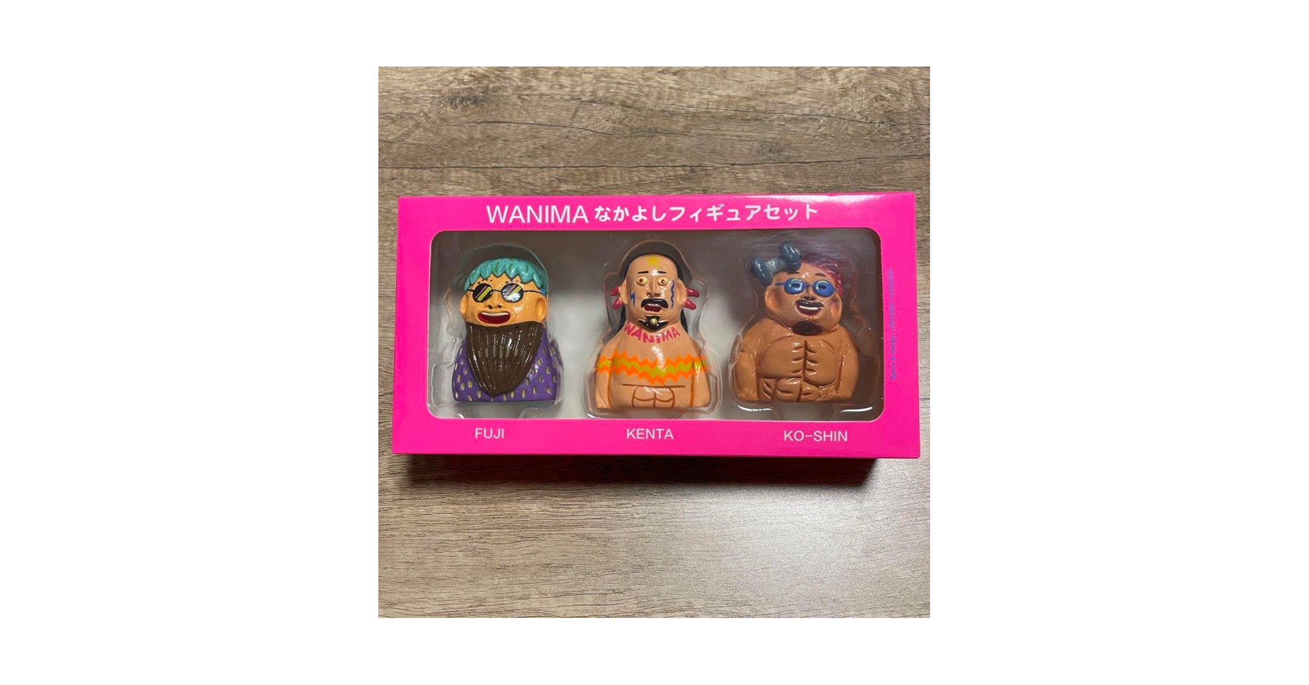 WANIMA なかよしフィギュア　ワンチャンフェス　グッズ Amazon | WANIMA なかよしフィギュア ワンチャンフェス グッズ